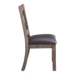Raphaela Side Chair by ACME Dining Chair & Bench Mobilia Cleopatra 15 Raphaela Side Chair by ACME 15