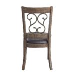 Raphaela Side Chair by ACME Dining Chair & Bench Mobilia Cleopatra 16 Raphaela Side Chair by ACME 16