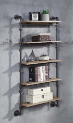 Brantley Wall Shelf by ACME Accent Furniture Mobilia Cleopatra 9 Brantley Wall Shelf by ACME 9