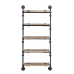 Brantley Wall Shelf by ACME Accent Furniture Mobilia Cleopatra 11 Brantley Wall Shelf by ACME 11