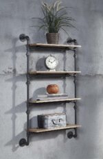 Brantley Four-Shelf Wall Shelf by ACME 9