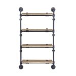 Brantley Four-Shelf Wall Shelf by ACME 11