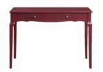 Alsen Console Red Table by ACME Accent Console Tables Mobilia Cleopatra 14 Alsen Console Red Table by ACME 14