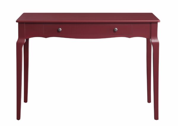 Alsen Console Red Table by ACME 9