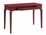Alsen Console Red Table by ACME Accent Console Tables Mobilia Cleopatra 16 Alsen Console Red Table by ACME 16