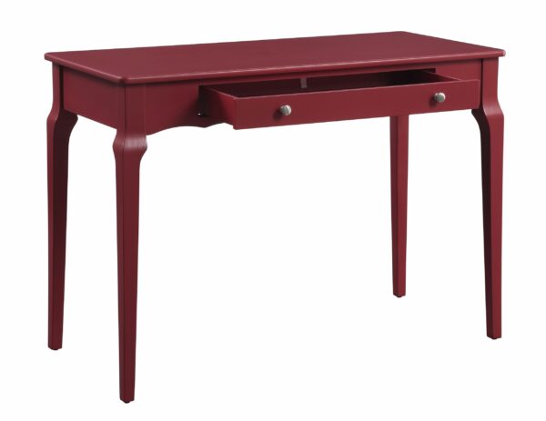 Alsen Console Red Table by ACME 11