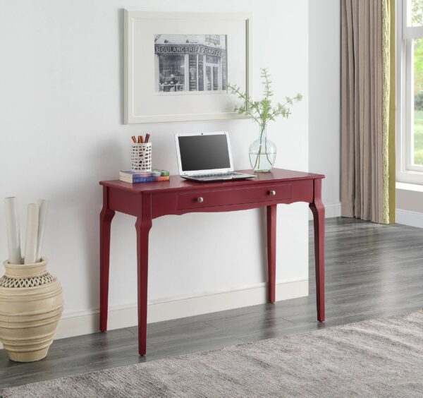 Alsen Console Red Table by ACME 12