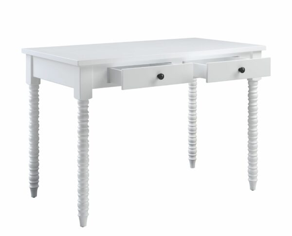 Altmar Console White Table by ACME 11