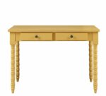 Altmar Console Yellow Table by ACME Accent Console Tables Mobilia Cleopatra 14 Altmar Console Yellow Table by ACME 14