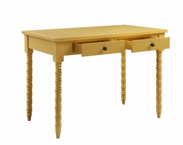Altmar Console Yellow Table by ACME 11