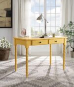Altmar Console Yellow Table by ACME Accent Console Tables Mobilia Cleopatra 17 Altmar Console Yellow Table by ACME 17