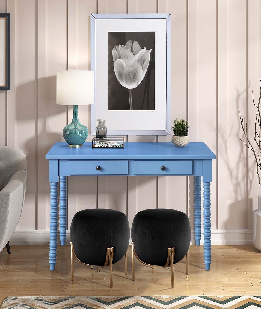 Altmar Console Blue Table by ACME