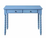 Altmar Console Blue Table by ACME Accent Console Tables Mobilia Cleopatra 17 Altmar Console Blue Table by ACME 17
