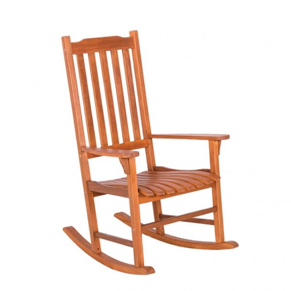 Natural MOOSE ROCKING CHAIR GM-1019 BY Furniture of America 6