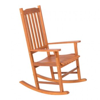 Natural MOOSE ROCKING CHAIR GM-1019 BY Furniture of America.