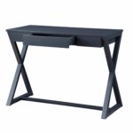Black Nalo Console Table by ACME Accent Console Tables Mobilia Cleopatra 16 Black Nalo Console Table by ACME 16
