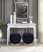Alsen Console White Table by ACME 13