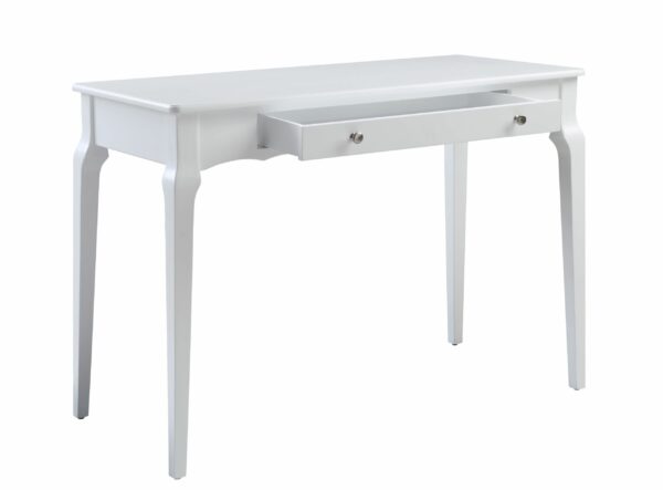Alsen Console White Table by ACME 11