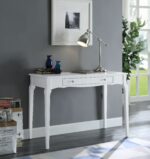 Alsen Console White Table by ACME 17