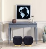 Alsen Console Gray Table by ACME 13