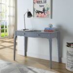 Alsen Console Gray Table by ACME 14