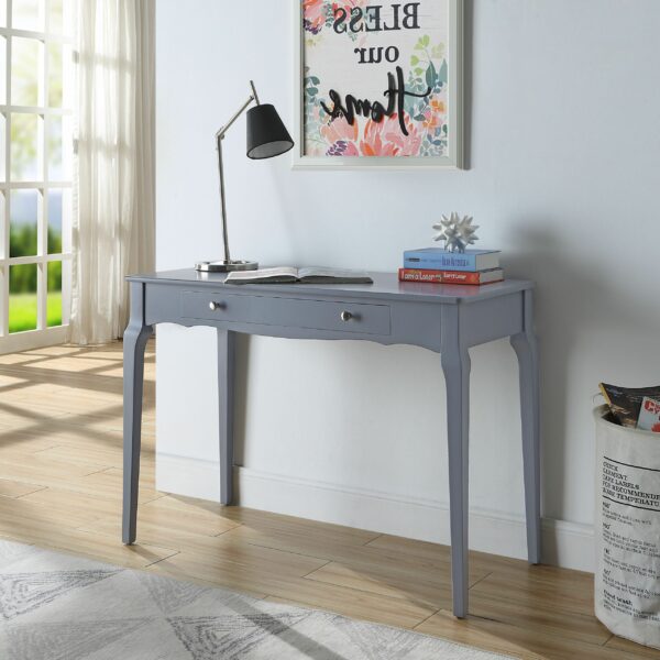 Alsen Console Gray Table by ACME 9