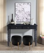 Altmar Console Black Table by ACME 13