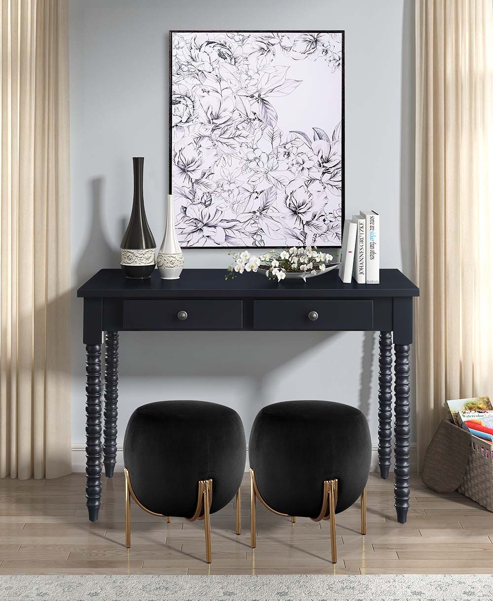 Altmar Console Black Table by ACME