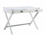 Amenia White Console Table by ACME Accent Console Tables Mobilia Cleopatra 16 Amenia White Console Table by ACME 16