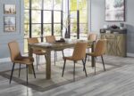 Rustic Oak Abiram Server DN01027 by ACME 17