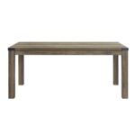 Rustic Oak Abiram Dining Table DN01028 by ACME 10