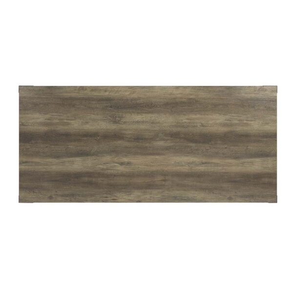 Rustic Oak Abiram Dining Table DN01028 by ACME - Image 3