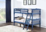 Homestead Twin/Twin Bunk Bed BD00865 by ACME Luxury Bedroom Furniture Mobilia Cleopatra 17 Homestead Twin/Twin Bunk Bed BD00865 by ACME 17
