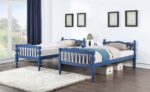 Homestead Twin/Twin Bunk Bed BD00865 by ACME Luxury Bedroom Furniture Mobilia Cleopatra 18 Homestead Twin/Twin Bunk Bed BD00865 by ACME 18