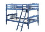 Homestead Twin/Twin Bunk Bed BD00865 by ACME Luxury Bedroom Furniture Mobilia Cleopatra 21 Homestead Twin/Twin Bunk Bed BD00865 by ACME 21