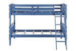 Homestead Twin/Twin Bunk Bed BD00865 by ACME Luxury Bedroom Furniture Mobilia Cleopatra 23 Homestead Twin/Twin Bunk Bed BD00865 by ACME 23