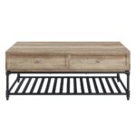 Brantley Coffee Table With 2 Drawer by ACME Luxury Coffee Tables Mobilia Cleopatra 16 Brantley Coffee Table With 2 Drawer by ACME 16