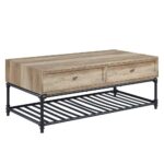 Brantley Coffee Table With 2 Drawer by ACME Luxury Coffee Tables Mobilia Cleopatra 17 Brantley Coffee Table With 2 Drawer by ACME 17