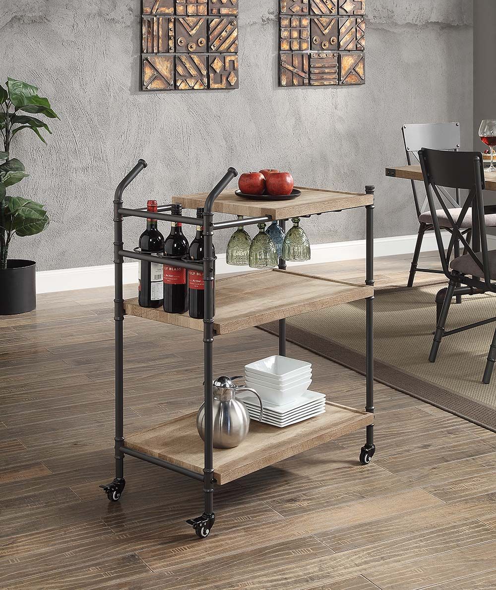 Brantley Serving Cart by ACME