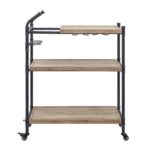 Brantley Serving Cart by ACME Dining Room Furniture Mobilia Cleopatra 10 Brantley Serving Cart by ACME 10
