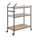 Brantley Serving Cart by ACME Dining Room Furniture Mobilia Cleopatra 11 Brantley Serving Cart by ACME 11