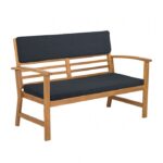 Denim Blue HANA 4 PC. PATIO SET GM-1020BL-4PK BY Furniture of America. 14