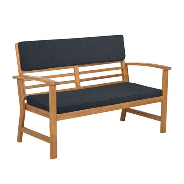 Denim Blue HANA 4 PC. PATIO SET GM-1020BL-4PK BY Furniture of America. 9