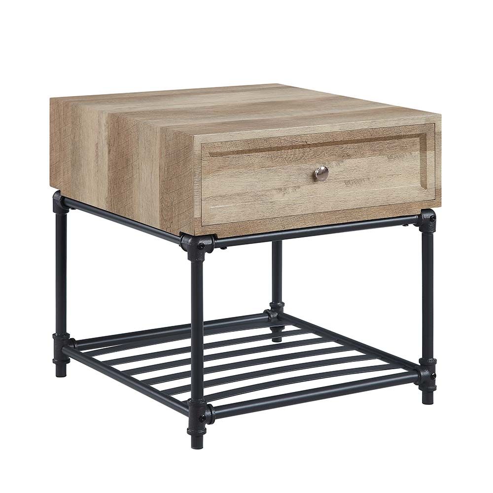 Brantley End Table With a 1Drawer  by ACME