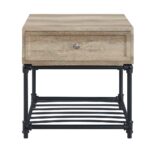 Brantley End Table With a 1Drawer  by ACME 10