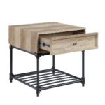 Brantley End Table With a 1Drawer  by ACME 11