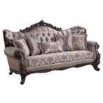 Benbek Sofa by ACME Luxury Sofas Mobilia Cleopatra 16 Benbek Sofa by ACME 16