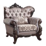 Benbek Chair by ACME Living Chairs Mobilia Cleopatra 11 Benbek Chair by ACME 11