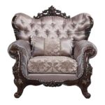 Benbek Chair by ACME Living Chairs Mobilia Cleopatra 14 Benbek Chair by ACME 14