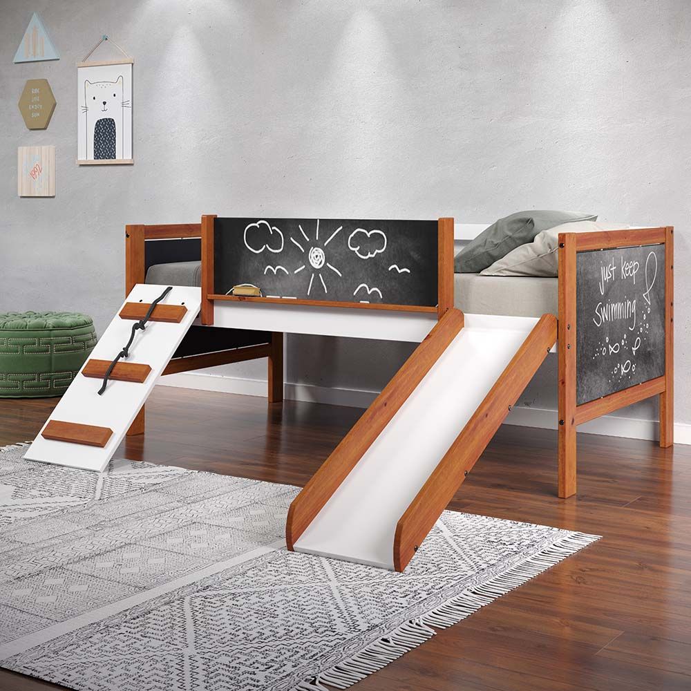Aurea Twin Loft Bed BD01409 by ACME
